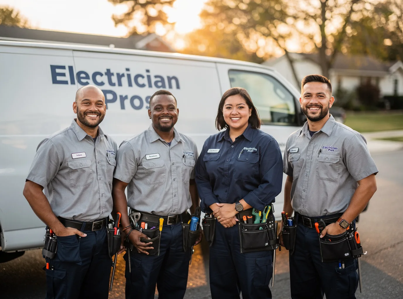 Electrician company in Jonesville, TX